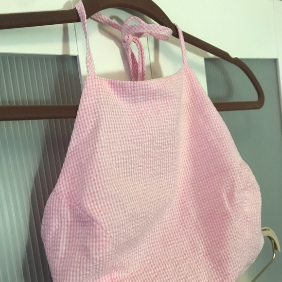 Pink Gingham Set - Picture 4 of 5